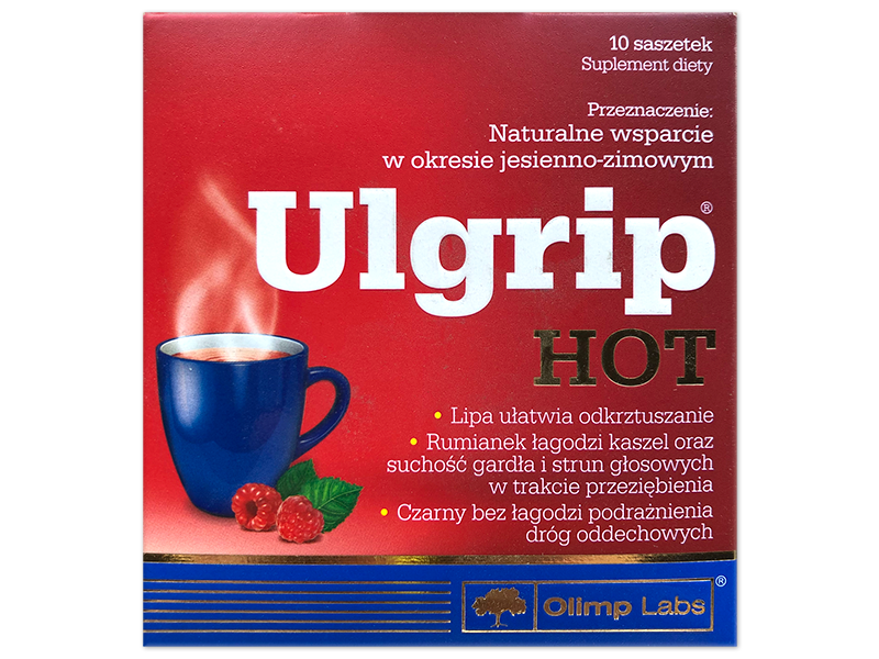 Olimp Ulgrip Hot, proszek