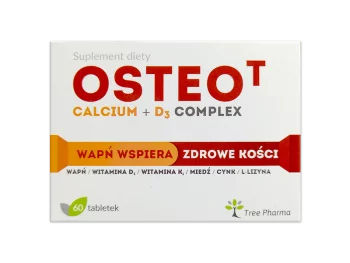 Zdjęcie produktu Osteo T Calcium + D3 Complex, tabletki