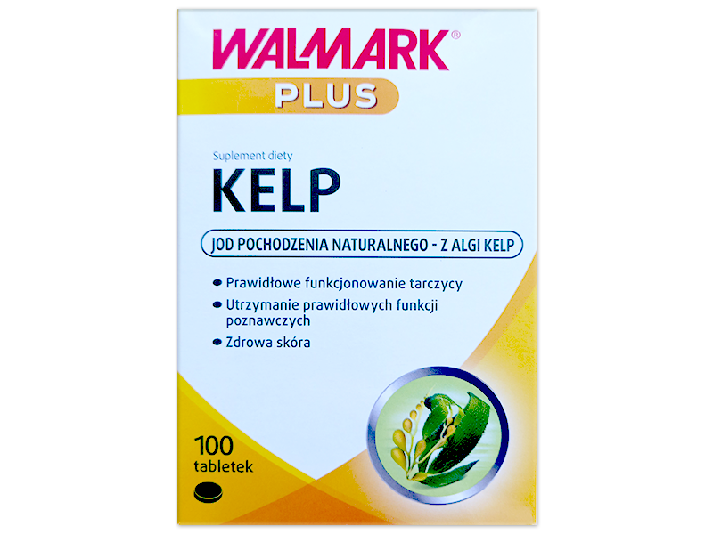 Kelp, tabletki/Walmark