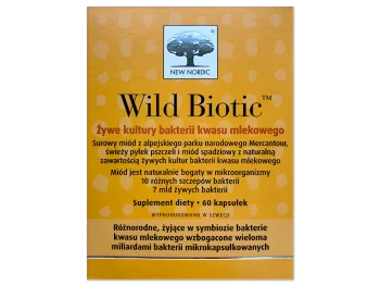 Zdjęcie produktu Wild Biotic, kapsułki