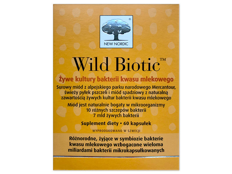 Wild Biotic, kapsułki