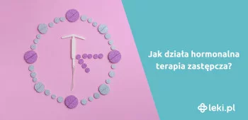 Ilustracja poradnika Hormonalna terapia zastępcza (HTZ) — na czym polega?