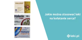 Ilustracja poradnika Co stosować na kołatanie serca? Czy są leki bez recepty?