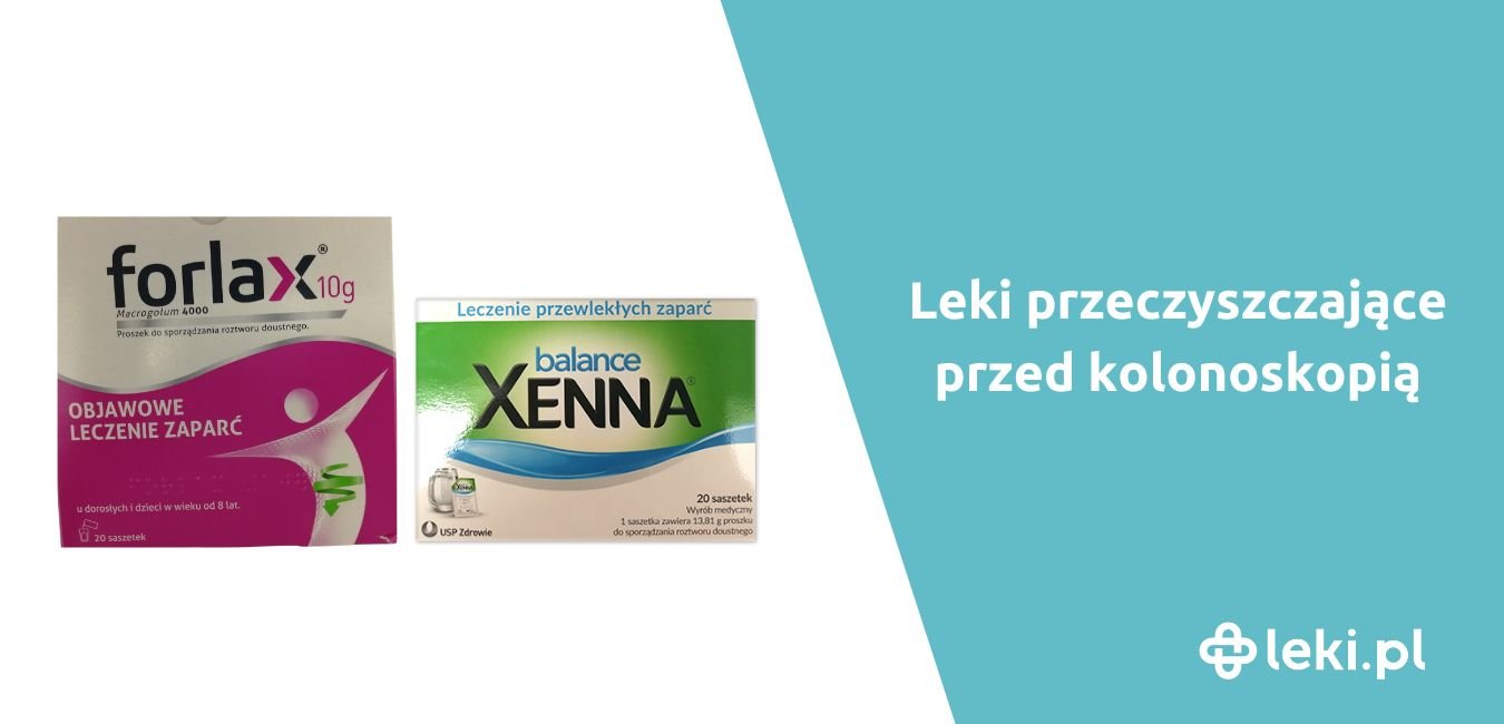 Leki przeczyszczające przed kolonoskopią – jakie wybrać?