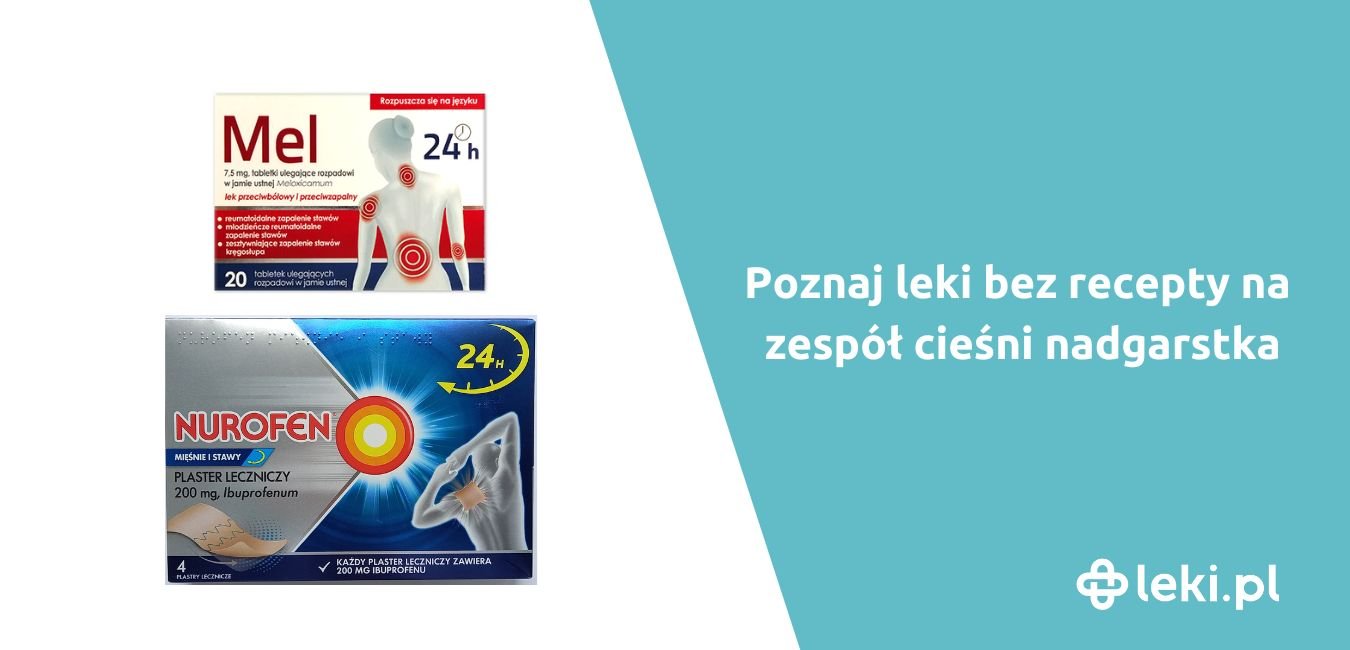 Co pomaga na zespół cieśni nadgarstka?