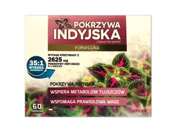 Zdjęcie produktu Pokrzywa indyjska, tabletki