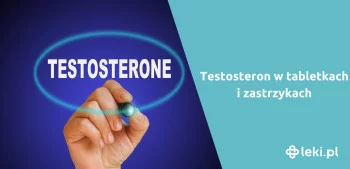 Ilustracja poradnika Testosteron – zastrzyki czy tabletki?