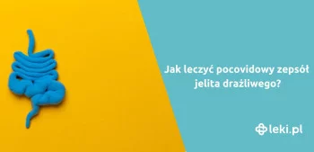 Ilustracja poradnika Pocovidowy zespół jelita drażliwego – jak go leczyć?