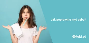 Ilustracja poradnika Mycie zębów — sprawdź, jakie błędy popełniasz