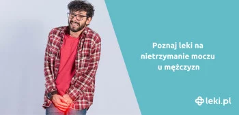 Ilustracja poradnika Poznaj skuteczne tabletki na nietrzymanie moczu u mężczyzn