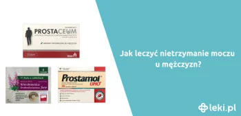 Ilustracja poradnika Co stosować na nietrzymanie moczu u mężczyzn?