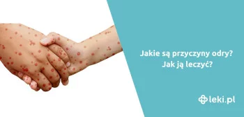 Ilustracja poradnika Odra – jak można się nią zarazić?