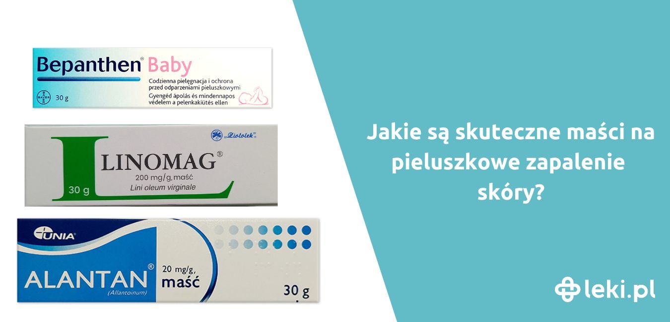 Jak leczyć pieluszkowe zapalenie skóry?