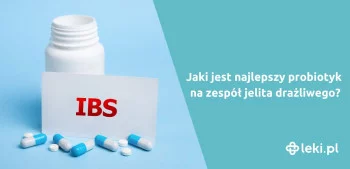 Ilustracja poradnika Jak wybrać probiotyk na jelito drażliwe?