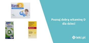 Ilustracja poradnika Witamina D dla dzieci – jaka jest najlepsza?