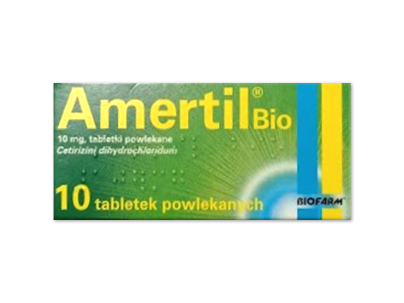 Amertil Bio, tabletki powlekane, 10 mg