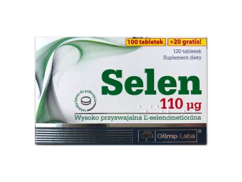 Zdjęcie produktu Olimp Selen, tabletki, 110 mcg