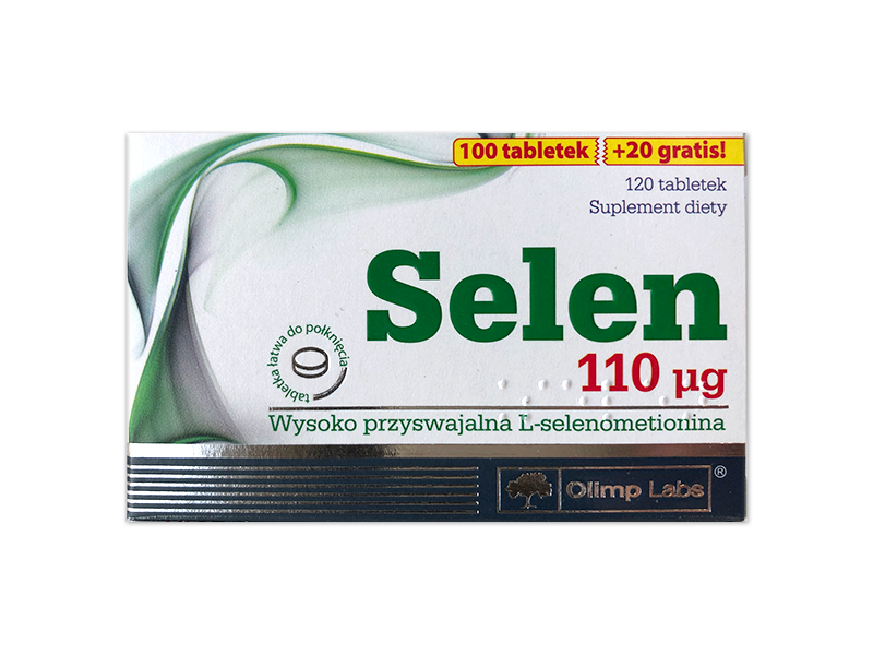 Olimp Selen, tabletki, 110 mcg