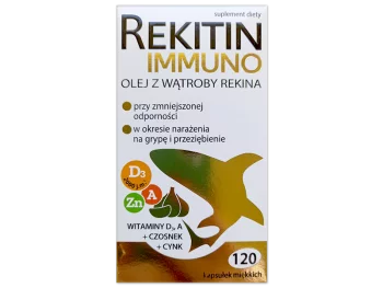 Zdjęcie produktu Rekitin Immuno, kapsułki