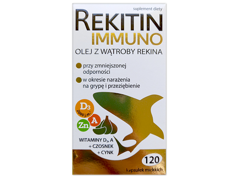 Rekitin Immuno, kapsułki