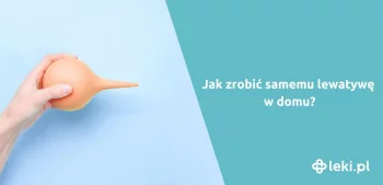 Ilustracja poradnika Jak zrobić lewatywę w domu?