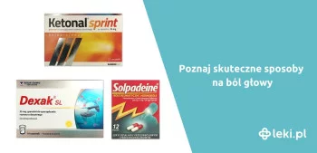 Ilustracja poradnika Co pomaga na ból głowy? Poznaj skuteczne sposoby