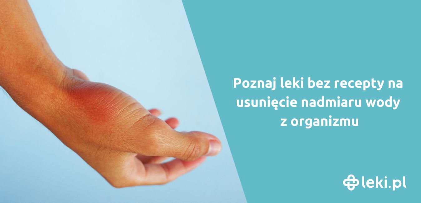 Jak pozbyć się wody z organizmu?