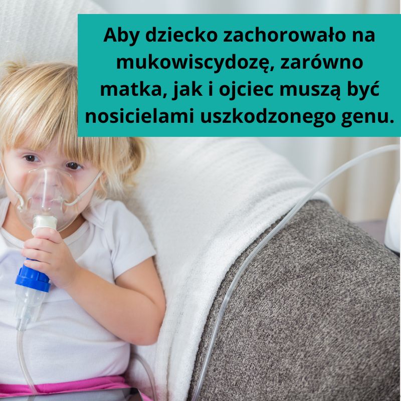 Mukowiscydoza - dziedziczenie (fot. Canva).