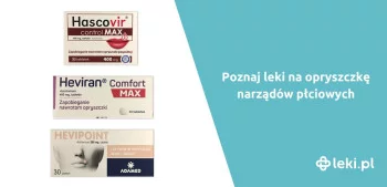 Ilustracja poradnika Poznaj leki na opryszczkę narządów płciowych bez recepty