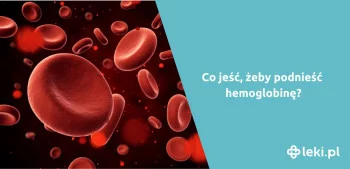 Ilustracja poradnika Co jeść, żeby podnieść hemoglobinę?