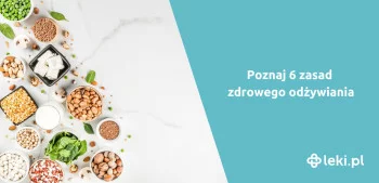 Ilustracja poradnika Jak wybierać zdrowe produkty spożywcze? Poznaj 6 zasad