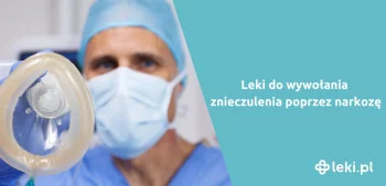 Ilustracja poradnika Leki znieczulające ogólnie – dowiedz się jak działają