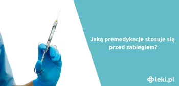 Ilustracja poradnika Czym jest premedykacja przed zabiegiem?