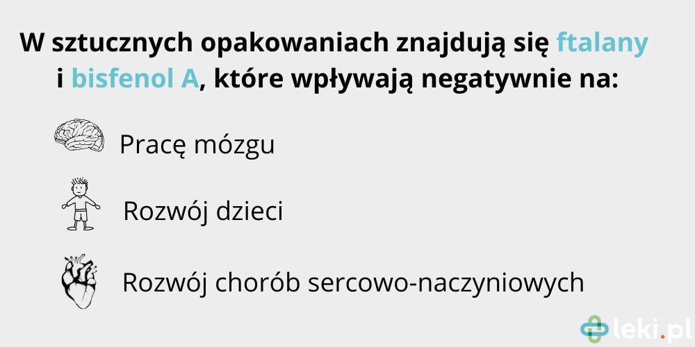 Jak sztuczne opakowania mogą wpływać na nasze zdrowie?