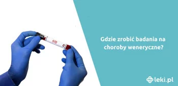 Ilustracja poradnika Gdzie zrobić test na choroby weneryczne?