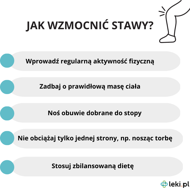 Jak wzmocnić stawy?