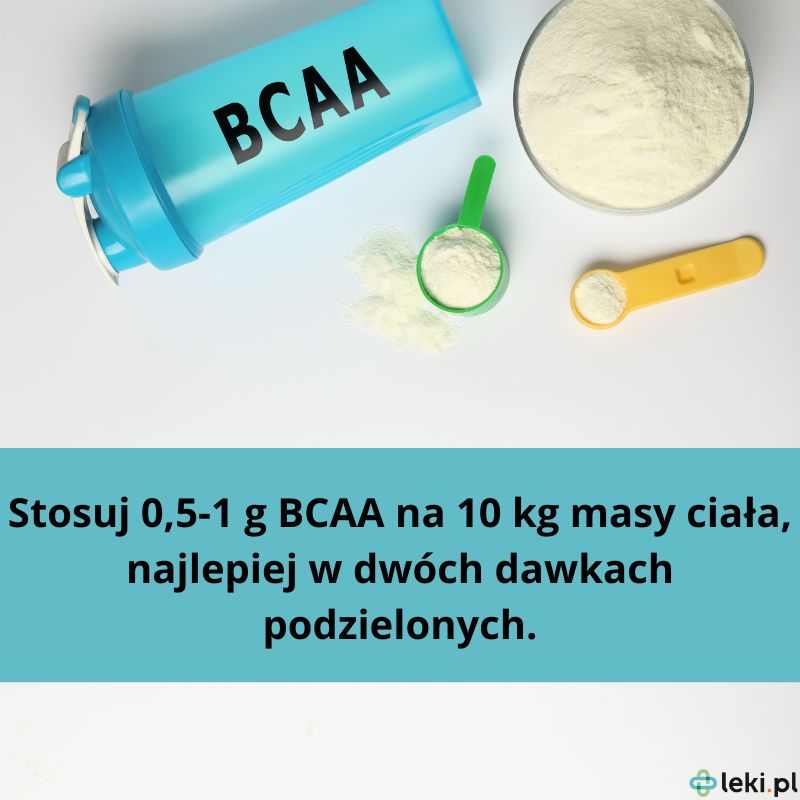 Jak stosować BCAA?