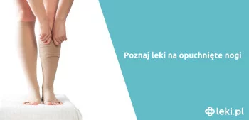 Ilustracja poradnika Jakie są leki moczopędne na obrzęki nóg?