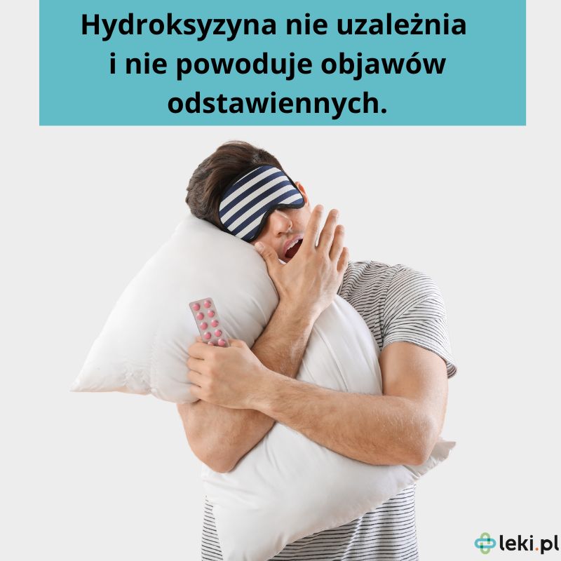 Czy hydroksyzyna powoduje uzależnienie?