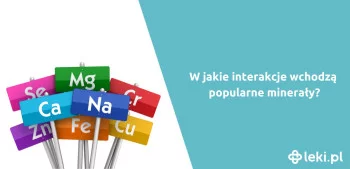 Ilustracja poradnika W jakie interakcje wchodzą popularne minerały?