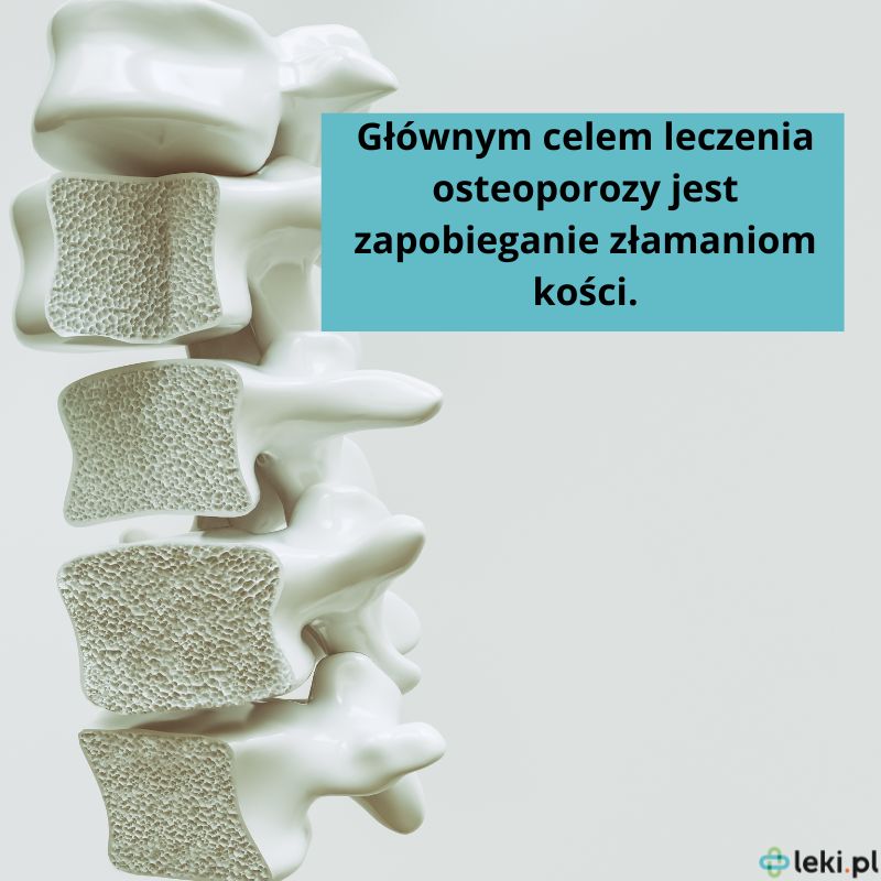 Jakie są cele terapii osteoporozy?