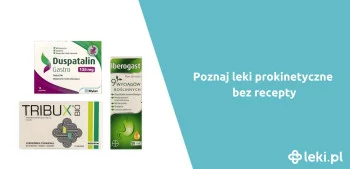 Ilustracja poradnika Jakie są leki prokinetyczne bez recepty?