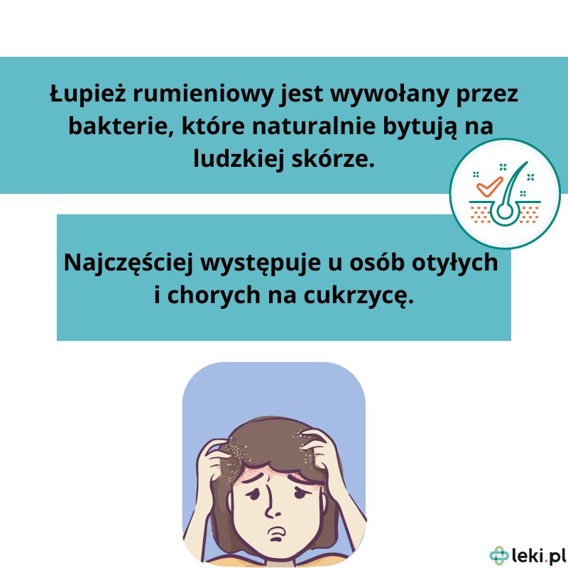 Kto choruje na łupież rumieniowy?