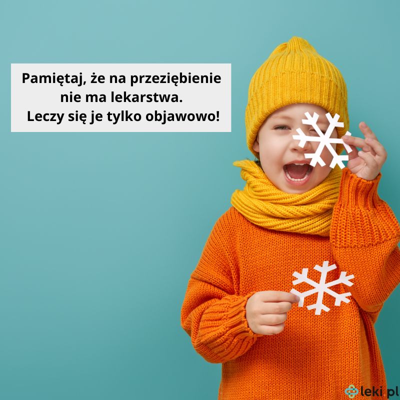 Przeziębienie u dziecka (fot. Canva).