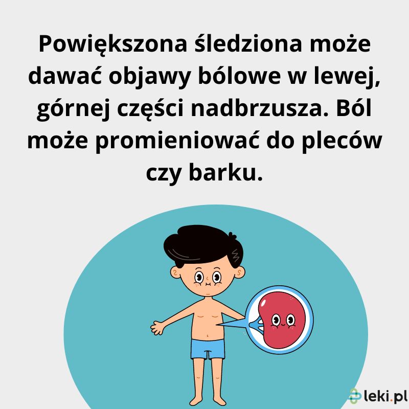 Ból śledziony.