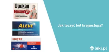 Ilustracja poradnika Jakie tabletki na ból kręgosłupa są najlepsze?