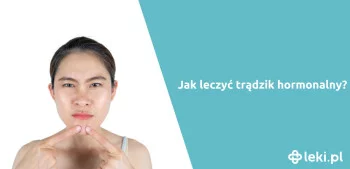 Ilustracja poradnika Jak leczyć trądzik hormonalny?