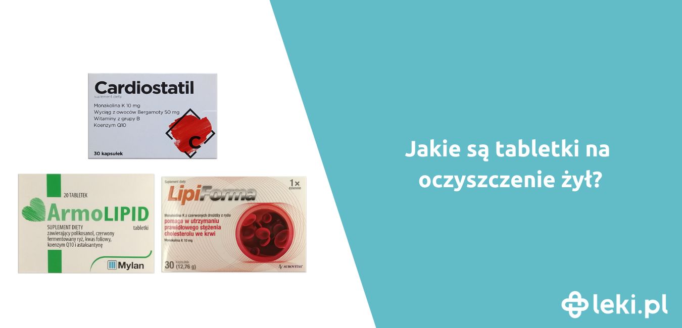 Jak oczyścić naczynia krwionośne?