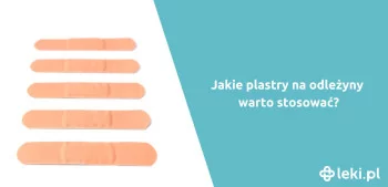 Ilustracja poradnika Jakie są dobre plastry na odleżyny?