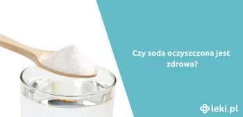 Ilustracja poradnika Czy soda oczyszczona szkodzi na żołądek?